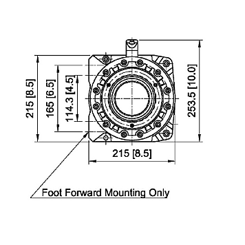 Лебедка автомобильная Come-up Seal Gen2 16,5 - 12 вольт / 7484 кг - 16500 lb-2