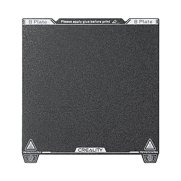 235x235mm Двухсторонняя накладка для платформы с PEI покрытием для 3D принтера Creality Ender-3 V3 SE/S1/S1 Pro 