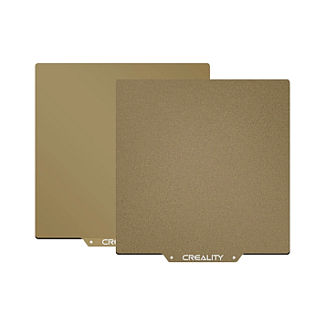 235x235x0.4mm Двухсторонняя накладка для платформы Creality с PEI покрытием 