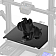 235x235x0.4mm Накладка для платформы 3D принтера Creality стекло с PEI покрытием 