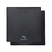 235x235x0.4mm накладка с PEI покрытием  Creality для платформы 