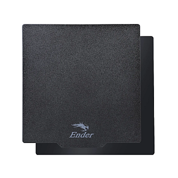 235x235x0.4mm накладка с PEI покрытием  Creality для платформы 