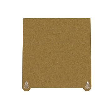 235x235x2mm Накладка для платформы для 3D принтера Creality Ender-3 S1 Pro с PEI покрытием и магнитной наклейкой  