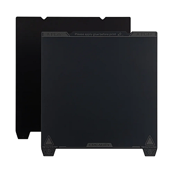 235x235mm Накладка для платформы Creality с PEI покрытием и магнитной наклейкой для 3D принтера K1/ Ender 3 V3 SE-1