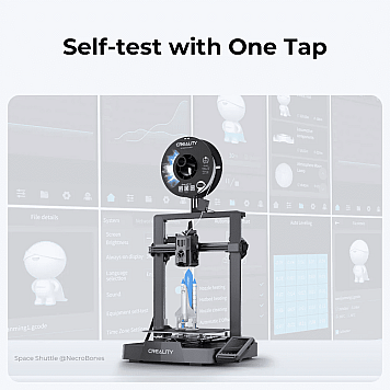 3D принтер Creality Ender 3 V3 KE-1
