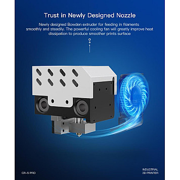 3D принтер Creality CR-5 Pro-7