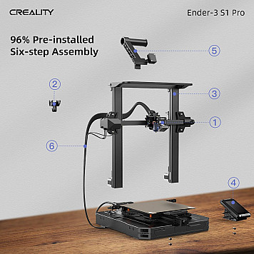 3D принтер Creality Ender 3 S1Pro-2
