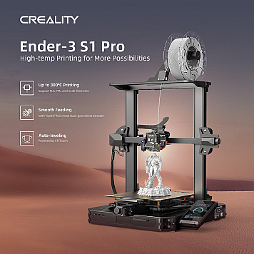 3D принтер Creality Ender 3 S1Pro-3