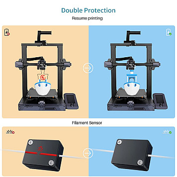 3D принтер Creality Ender 3 S1-4