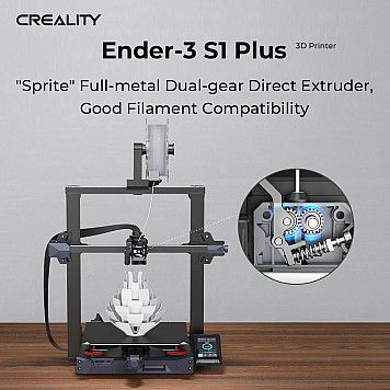 3D принтер Creality Ender 3 S1Plus-1