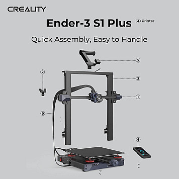 3D принтер Creality Ender 3 S1Plus-2