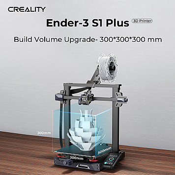 3D принтер Creality Ender 3 S1Plus