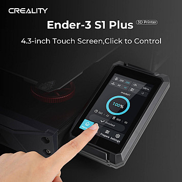 3D принтер Creality Ender 3 S1Plus-4