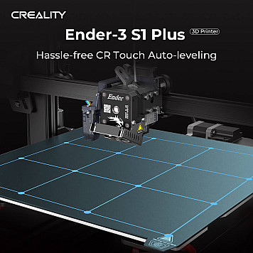 3D принтер Creality Ender 3 S1Plus-5