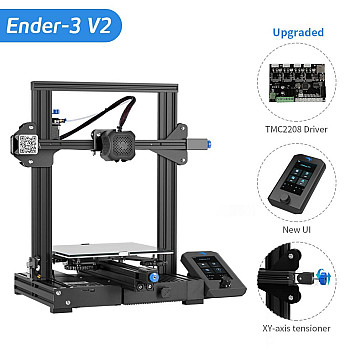 3D принтер Creality Ender 3 V2 (комплект для сборки) 