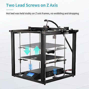 3D принтер Creality Ender 5 Plus (комплект для сборки)-1