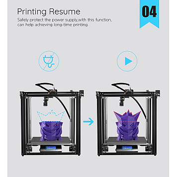 3D принтер Creality Ender 5 Plus (комплект для сборки)-3