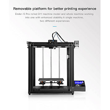 3D принтер Creality Ender 5 pro (комплект для сборки) -1