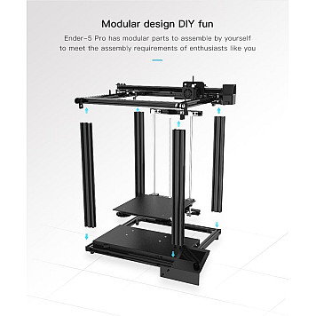 3D принтер Creality Ender 5 pro (комплект для сборки) -2