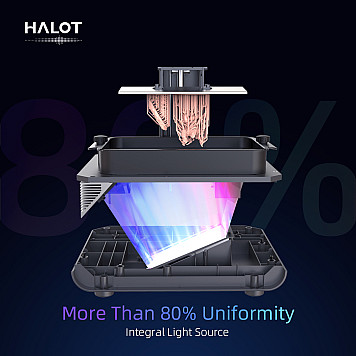 3D принтер Creality HALOT-Lite: CL-89L - 8.9 дюйма-2