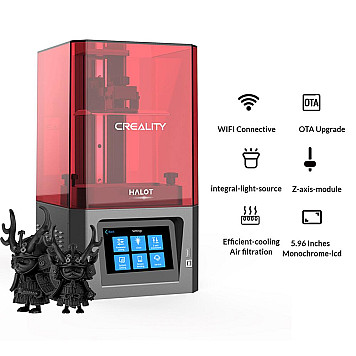 3D принтер Creality HALOT-ONE: CL-60 5.96 дюйма