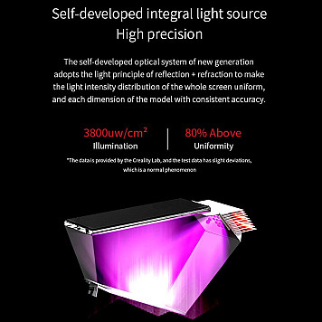 3D принтер Creality HALOT-ONE: CL-60 5.96 дюйма-5