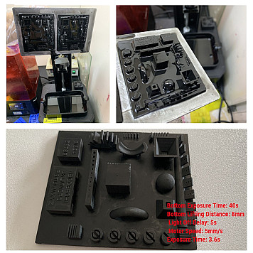 3D принтер Creality HALOT-ONE: CL-60 5.96 дюйма-1