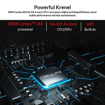 3D принтер Creality HALOT-ONE: CL-60 5.96 дюйма-3