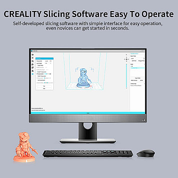 3D принтер Creality HALOT-ONE: CL-60 5.96 дюйма-4