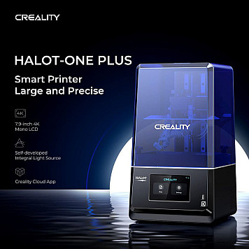 3D принтер Creality Halot One Plus - 7.9 дюйма/4K Mono-2