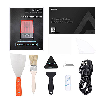 3D принтер Creality Halot One Pro- 7.04 дюйма/3K Mono-4
