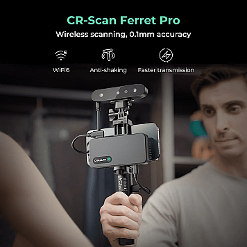 3D сканер Creality CR-Scan Ferret Pro-2