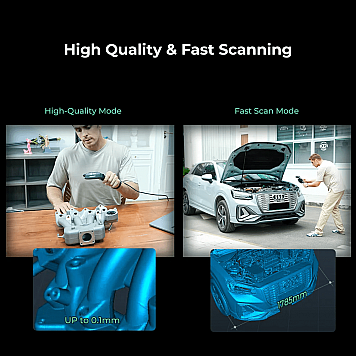 3D сканер Creality CR-Scan Ferret Pro-5