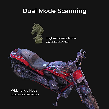 3D сканер CREALITY CR-Scan Ferret-10