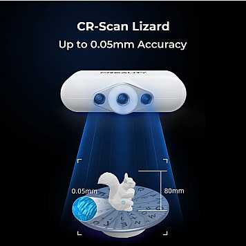 3D сканер CREALITY CR-Scan Lizard Standard Combo-2