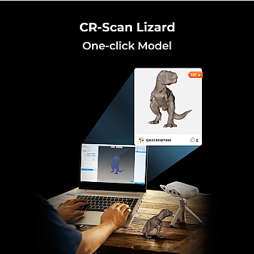 3D сканер CREALITY CR-Scan Lizard Standard Combo-4