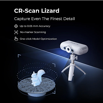 3D сканер CREALITY CR-Scan Lizard Standard Combo-5