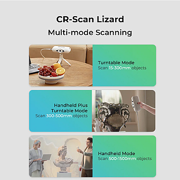 3D сканер CREALITY CR-Scan Lizard Standard Combo-7