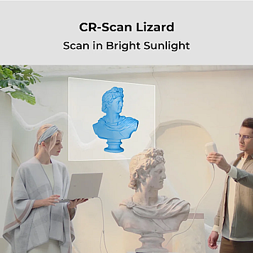 3D сканер CREALITY CR-Scan Lizard Standard Combo-8
