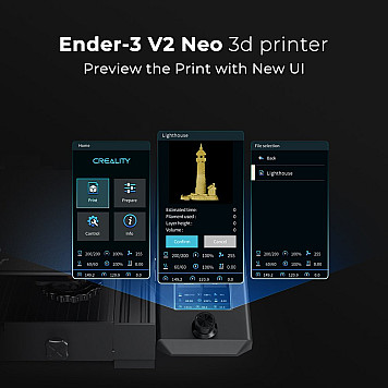 3D принтер Creality Ender-3 V2 Neo-6