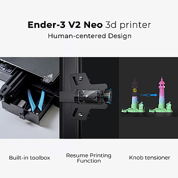 3D принтер Creality Ender-3 V2 Neo-7