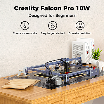 Лазерный гравер и резак Creality Pro 10W-1