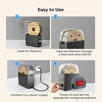 Cушка Creality Filament Dry Box 2.0-7