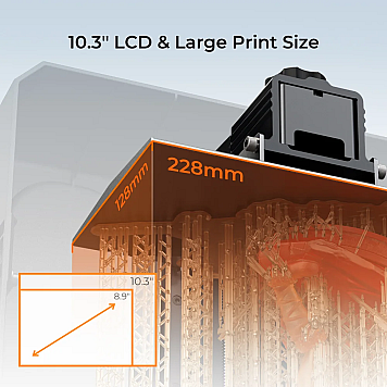 3D принтер Creality HALOT-MAGE 8K Resin-1