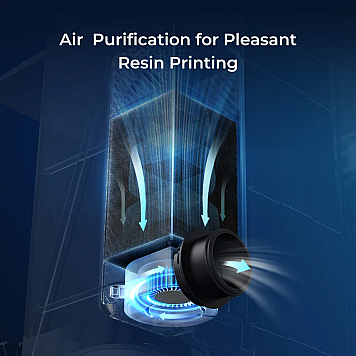3D принтер Creality HALOT-MAGE 8K Resin-5