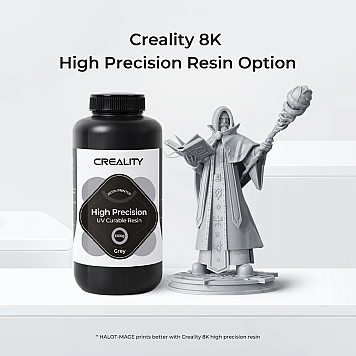 3D принтер Creality HALOT-MAGE 8K Resin-7