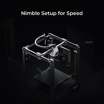 3D принтер Creality K1-6