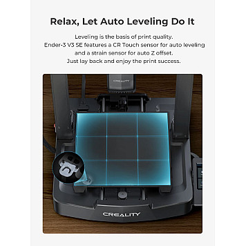 3D принтер Creality Ender 3 V3 SE-1