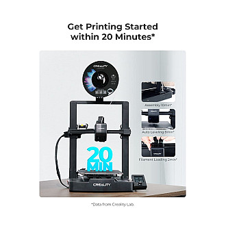 Creality Ender 3 V3 SE — обзор 3D принтера 