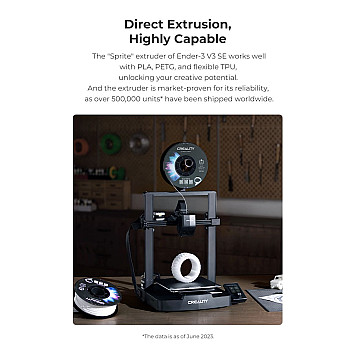 3D принтер Creality Ender 3 V3 SE-5
